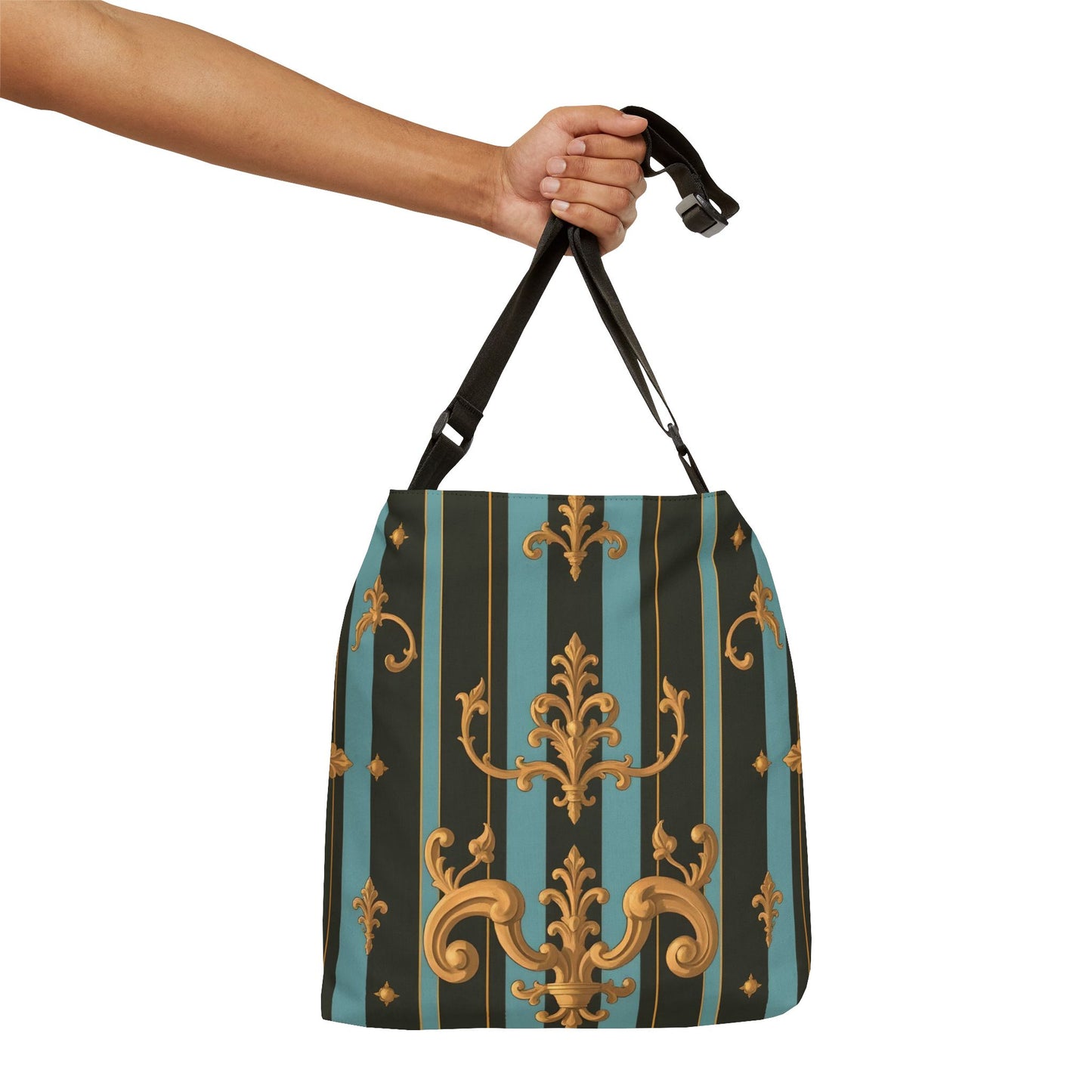 Elegant Vintage-Inspired Adjustable Tote Bag, Stylish Canvas Bag, Fashion Accessory, Everyday Tote, Gift for Her
