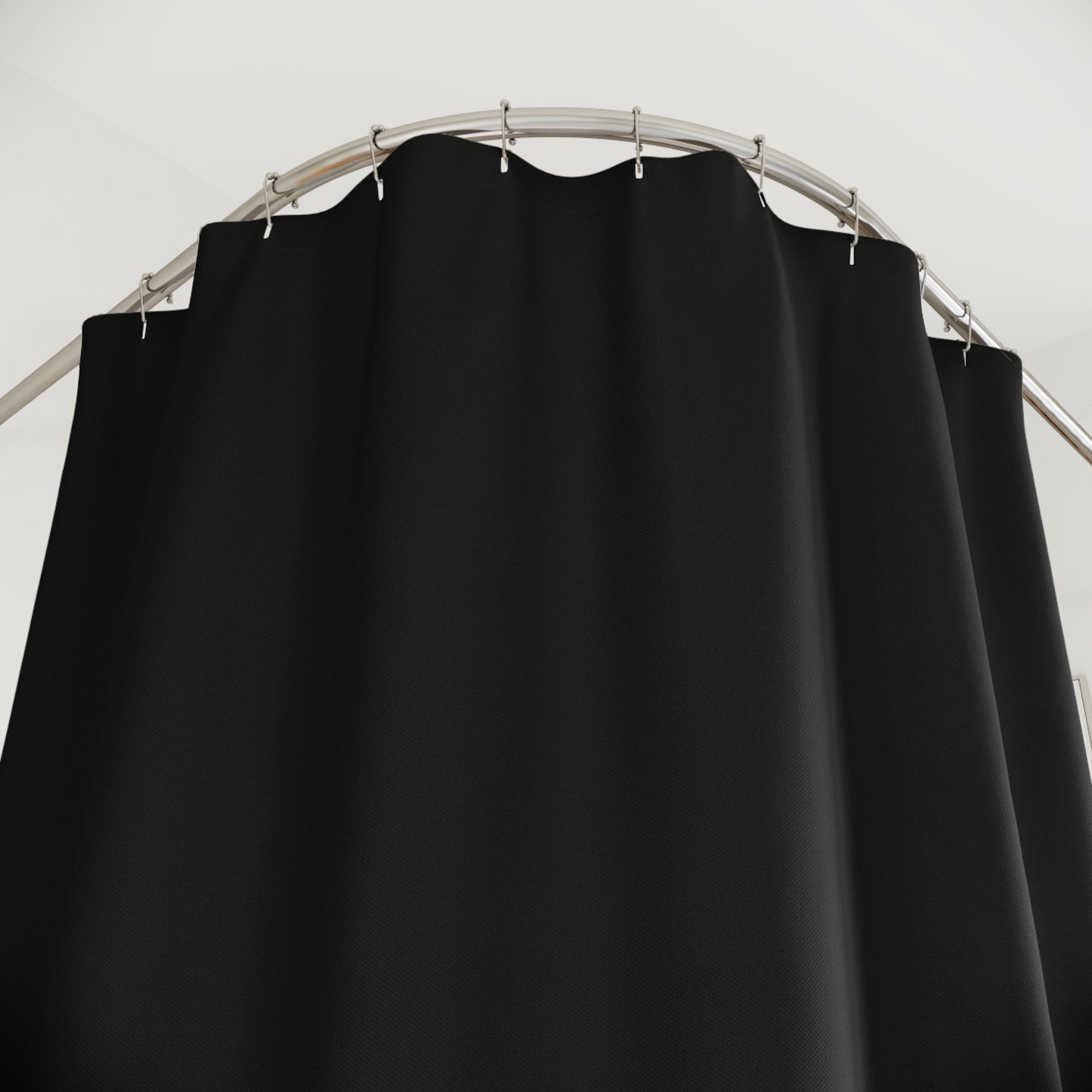 Elegant Black Shower Curtains for Modern Bathrooms, Waterproof, Stylish Home Decor, Gift for Housewarming, Holiday