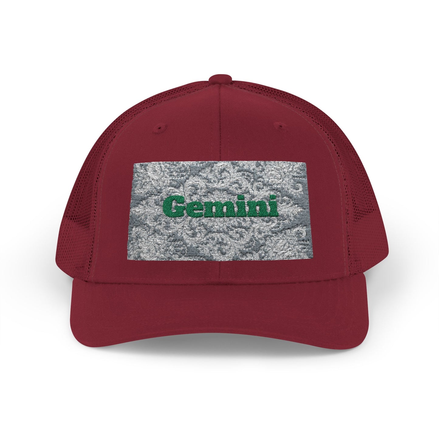 Gemini Trucker Cap — Astro Zodiac Snapback Hat