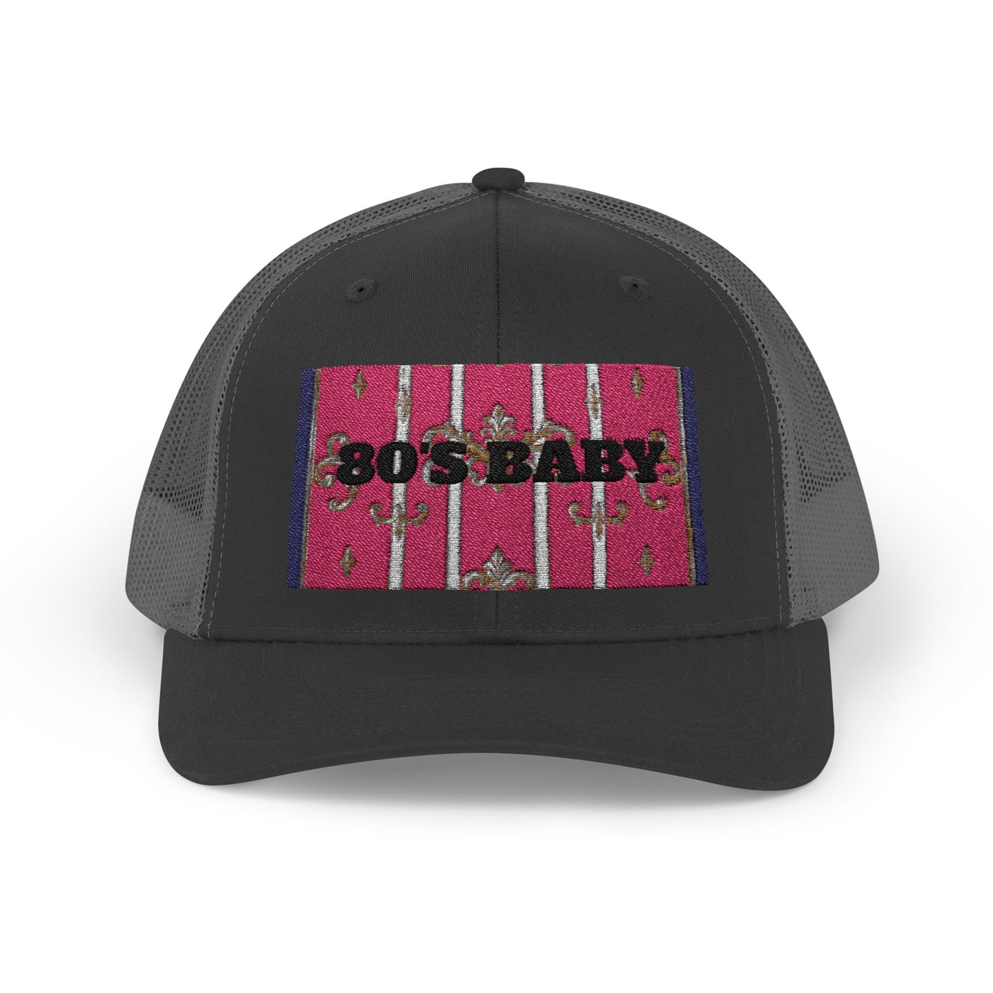80s Baby Snapback Trucker Cap, Retro Hat, Nostalgic Apparel, Birthday Gift, Vintage Style, Casual Accessory