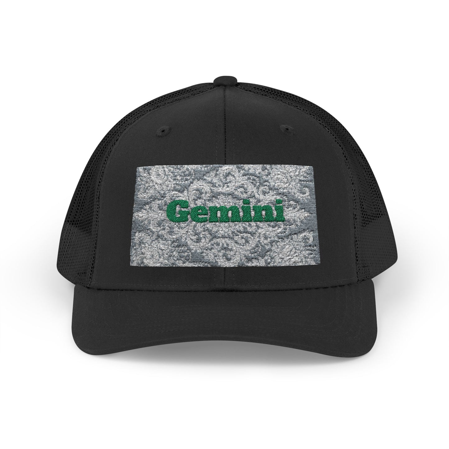 Gemini Trucker Cap — Astro Zodiac Snapback Hat