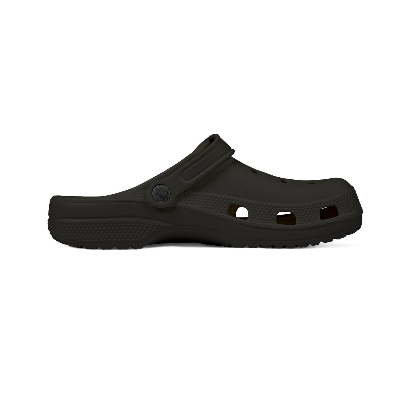 Comfy Black EVA Foam Slippers for Everyday Wear, Casual Slip-Ons, Durable Garden Shoes, Perfect for Summer, Beach Days, Relaxation