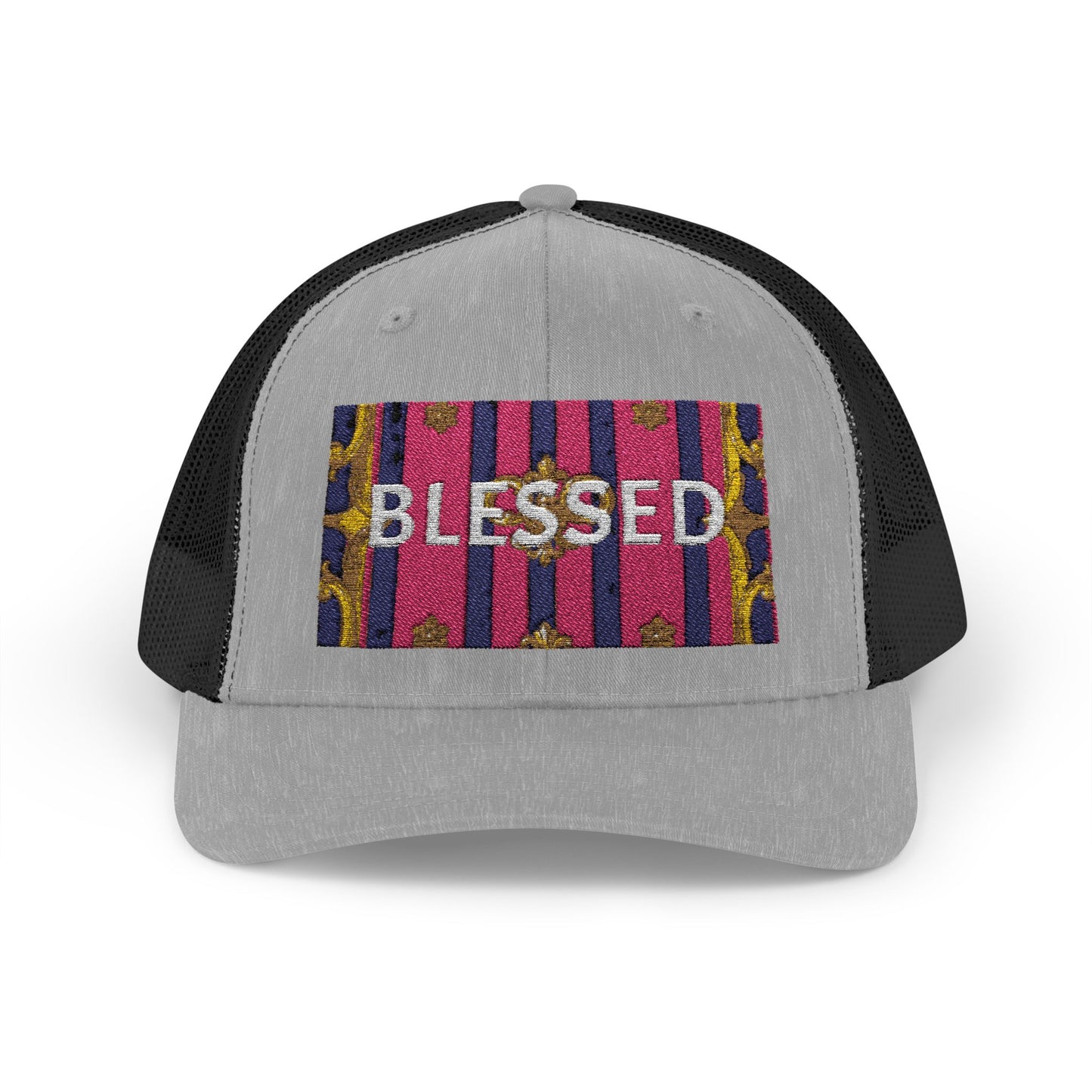 Blessed Snapback Trucker Cap - Inspirational Hat for Faith, Casual Wear, Gifts, Outdoor Activities, Summer Style