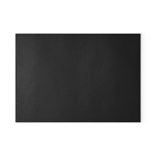 Stylish Black Glass Cutting Board for Culinary Enthusiasts, Kitchen Decor, Home Chef Gift, Personalized Kitchenware, Holiday Gift