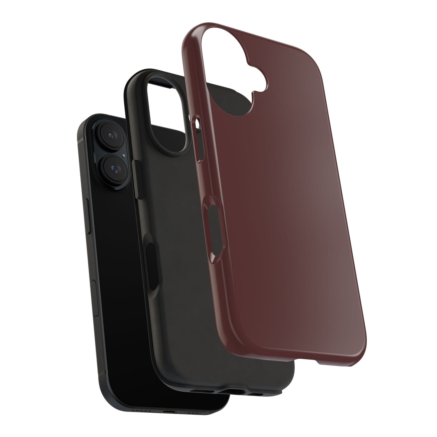 Sturdy Brown Merlot Phone Cases for Adventurers | Durable, Protective, Stylish Designs | Perfect for Gifts, Holidays, Travel, Daily Use