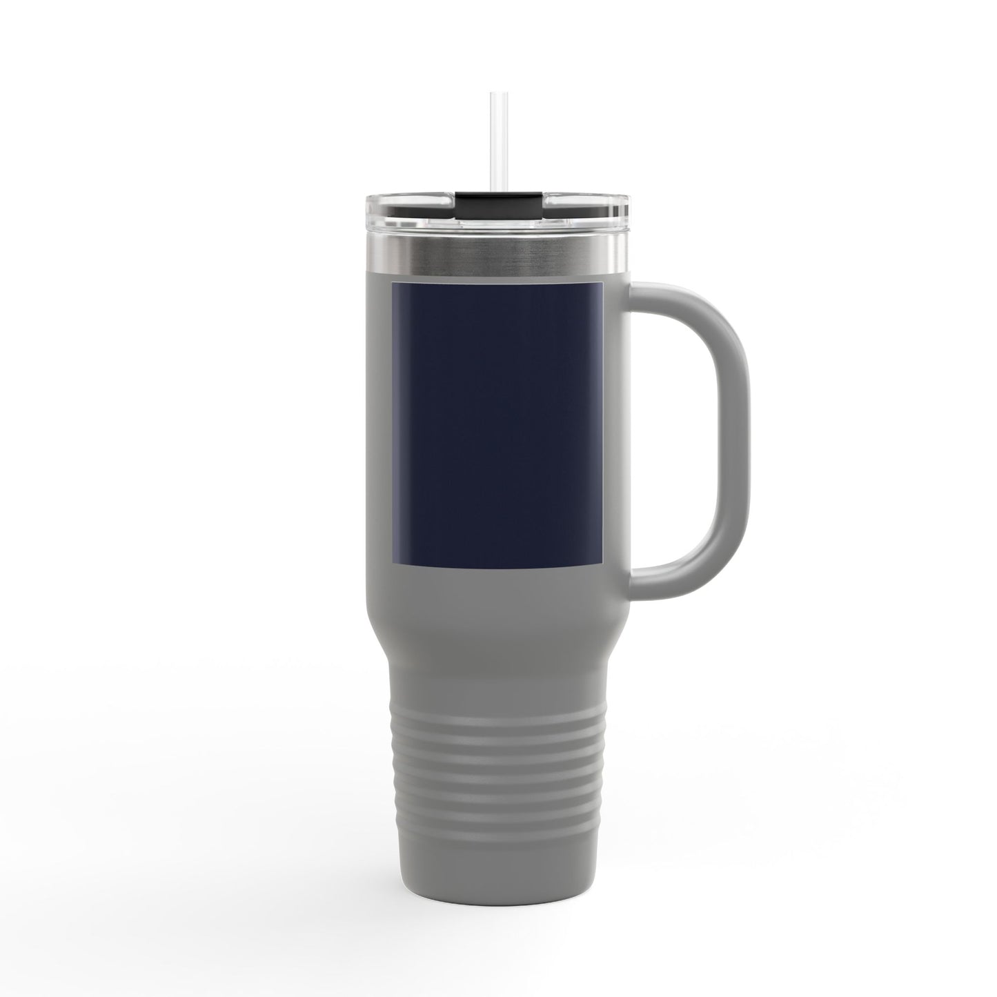 Lunar Midnight 40oz Insulated Travel Mug, Perfect for Coffee Lovers, Customizable Drinkware for Road Trips, Personalized Gift for Teachers, Durable