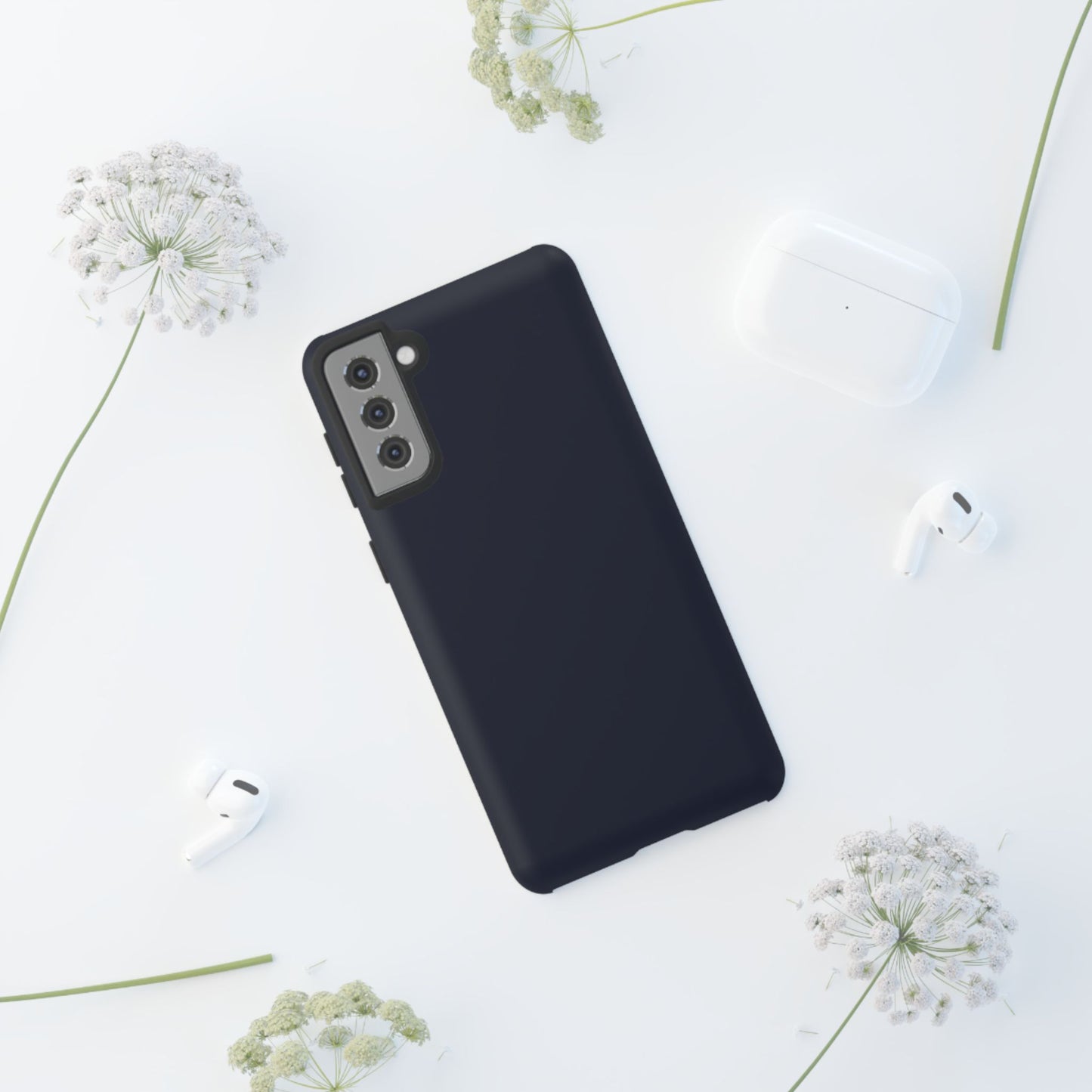 Lunar Midnight Durable Phone Case - Tough Cases for Protection, Gift for Tech Lovers, Unique Design, Personalized Cover, Everyday Accessories
