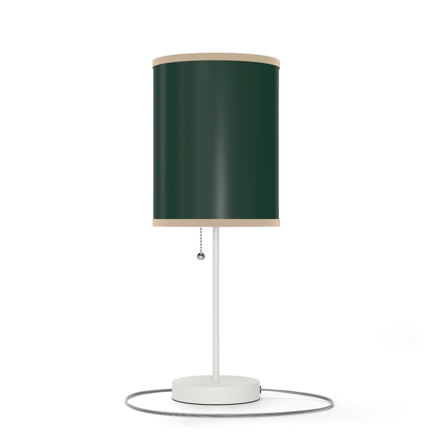 Modern Midnight Green Table Lamp, Stylish Lighting for Home Decor, Green Lamp, USB/CA Plug, Elegant Nightstand Light, Minimalist Design