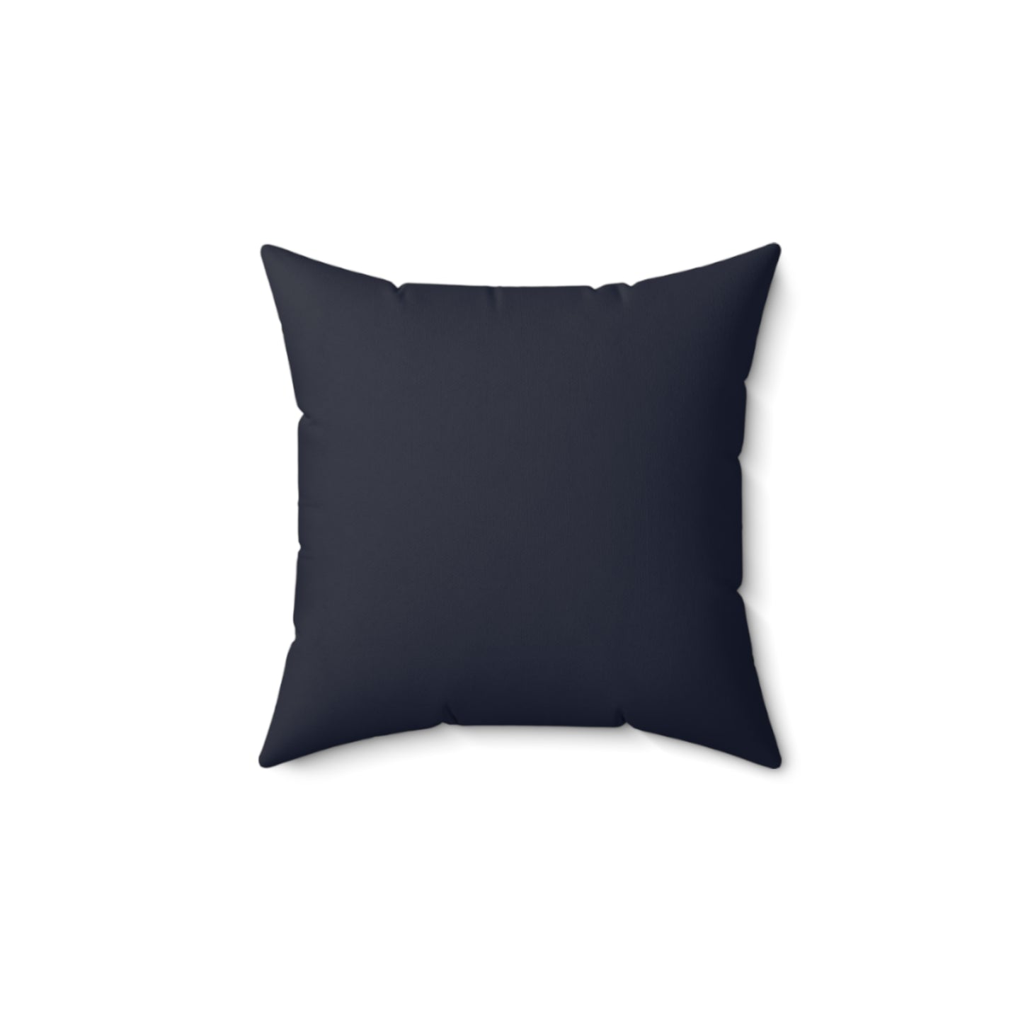 Stylish Lunar Midnight Faux Suede Square Pillow, Cozy Home Decor, Trendy Cushion, Luxurious Accent Pillow, Gift for Home Lovers, Relaxing Decor