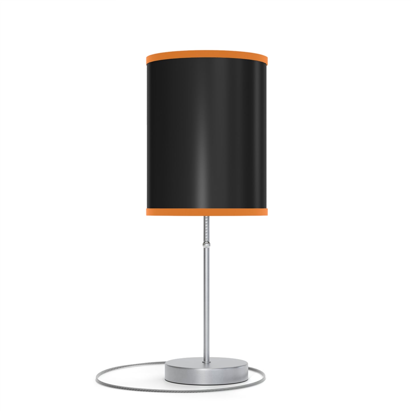Modern Black Table Lamp, Minimalist Decor, Black Stand Lamp, Bedroom Night Light, USB Plug Lamp, Home Office Lighting