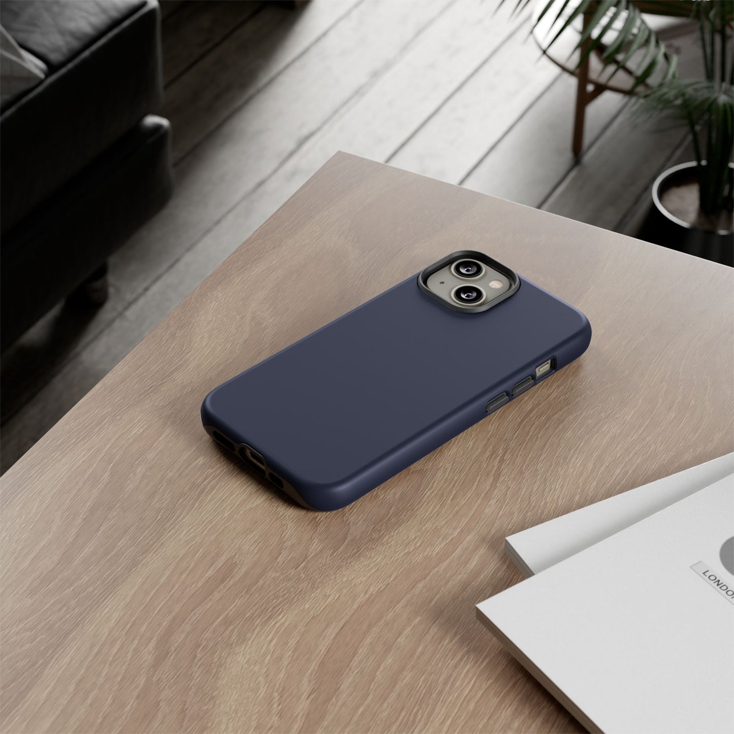 Lunar Midnight Durable Phone Case - Tough Cases for Protection, Gift for Tech Lovers, Unique Design, Personalized Cover, Everyday Accessories