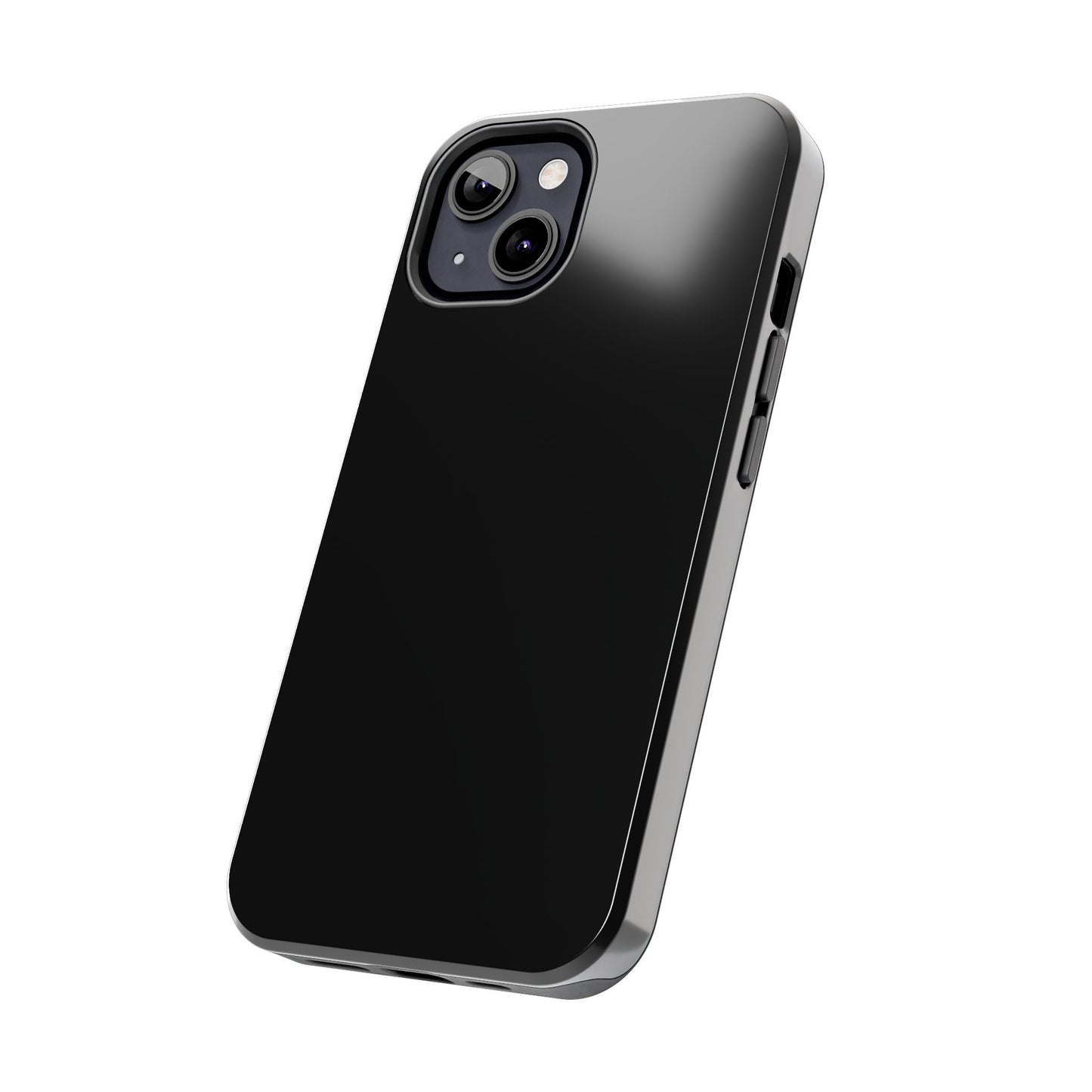 Durable Black Tough Phone Cases, Heavy-Duty Cell Phone Cover, Personalized Tech Protection, Gift for Him or Her, Everyday Protection