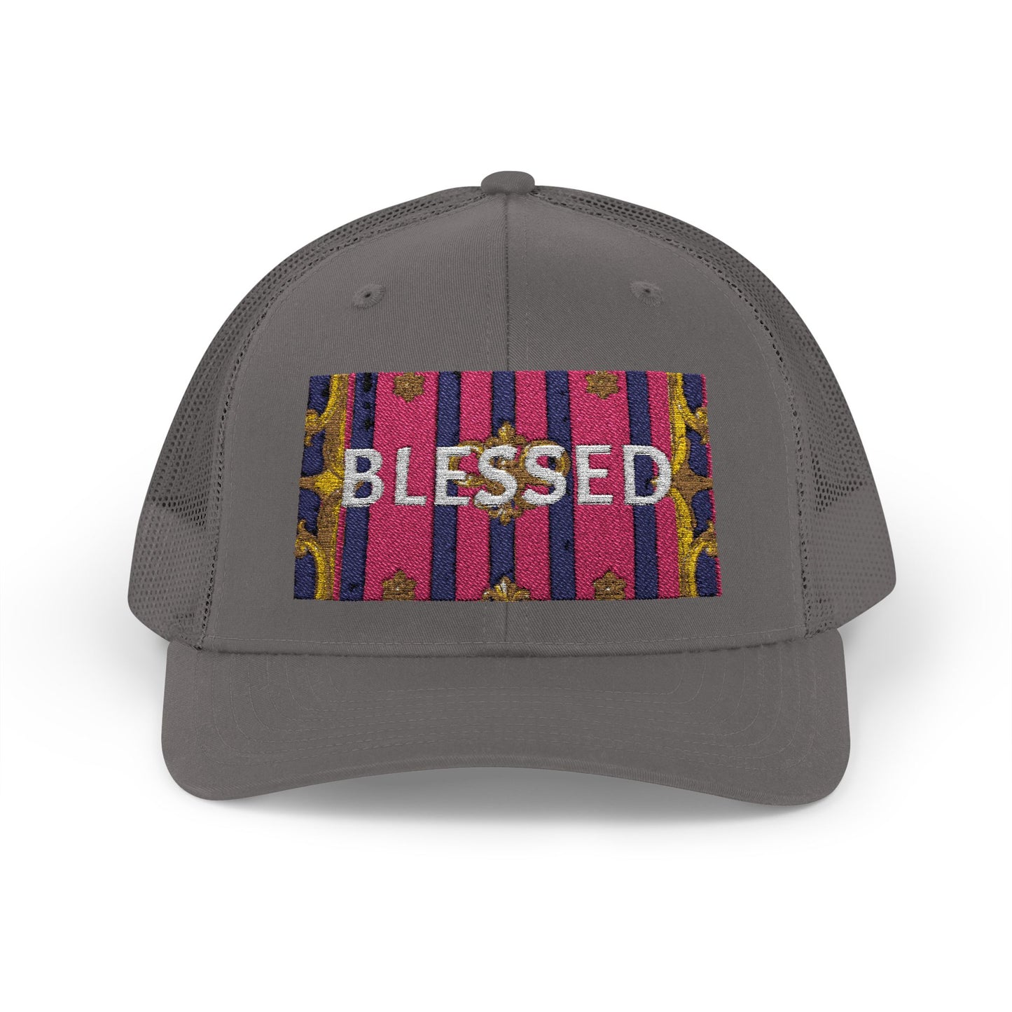 Blessed Snapback Trucker Cap - Inspirational Hat for Faith, Casual Wear, Gifts, Outdoor Activities, Summer Style