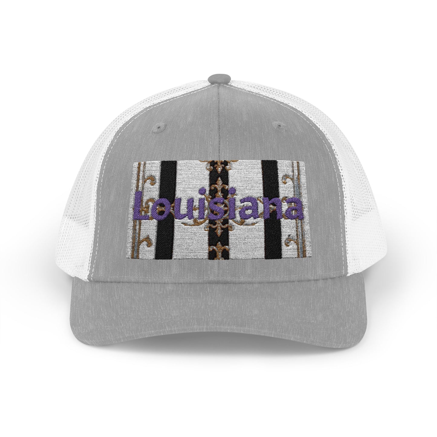 Stylish Louisiana Snapback Trucker Cap for Trendy Outfits, Perfect for Gifts, Outdoor Events, Summer Festivals, Casual Wear