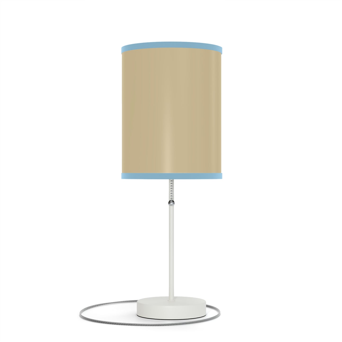 Vanilla Wheat Modern Table Lamp, Nightstand Light, Soft Glow Lamp, Cozy Home Decor, Minimalist Design