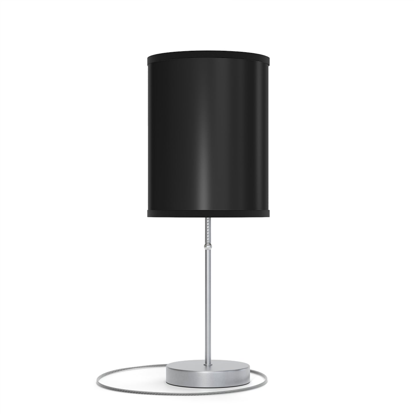 Modern Black Table Lamp, Minimalist Decor, Black Stand Lamp, Bedroom Night Light, USB Plug Lamp, Home Office Lighting