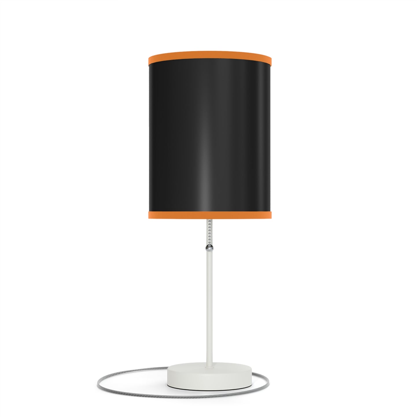 Modern Black Table Lamp, Minimalist Decor, Black Stand Lamp, Bedroom Night Light, USB Plug Lamp, Home Office Lighting