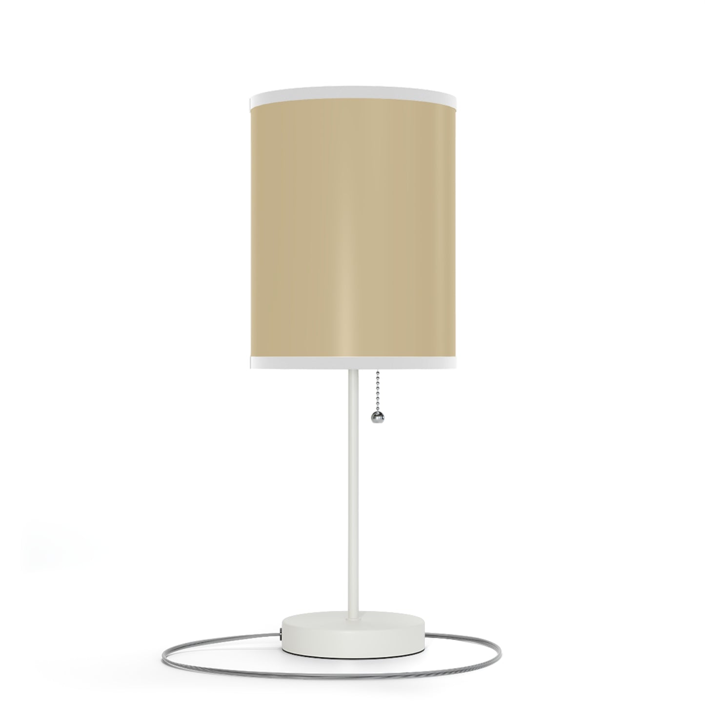 Vanilla Wheat Modern Table Lamp, Nightstand Light, Soft Glow Lamp, Cozy Home Decor, Minimalist Design