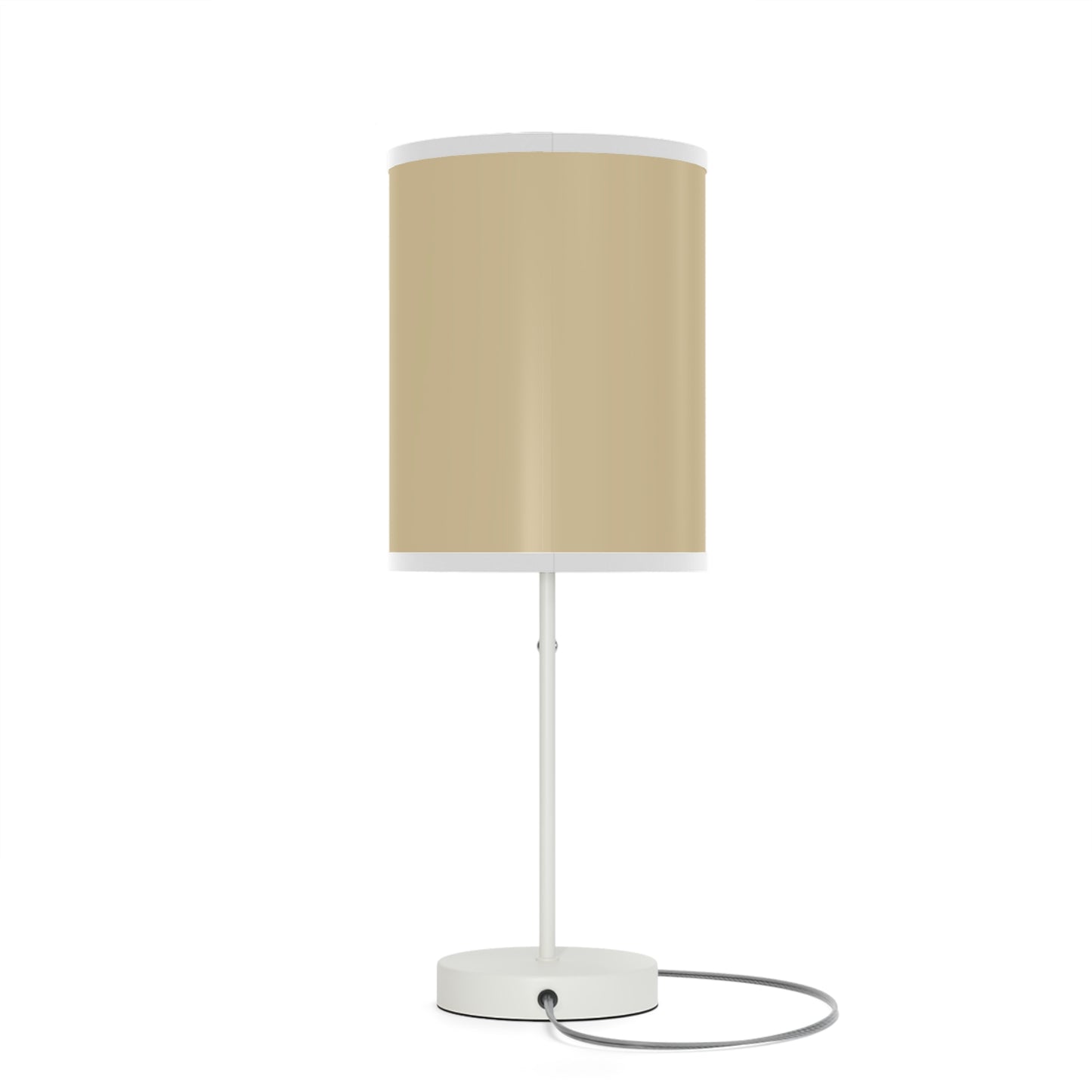 Vanilla Wheat Modern Table Lamp, Nightstand Light, Soft Glow Lamp, Cozy Home Decor, Minimalist Design