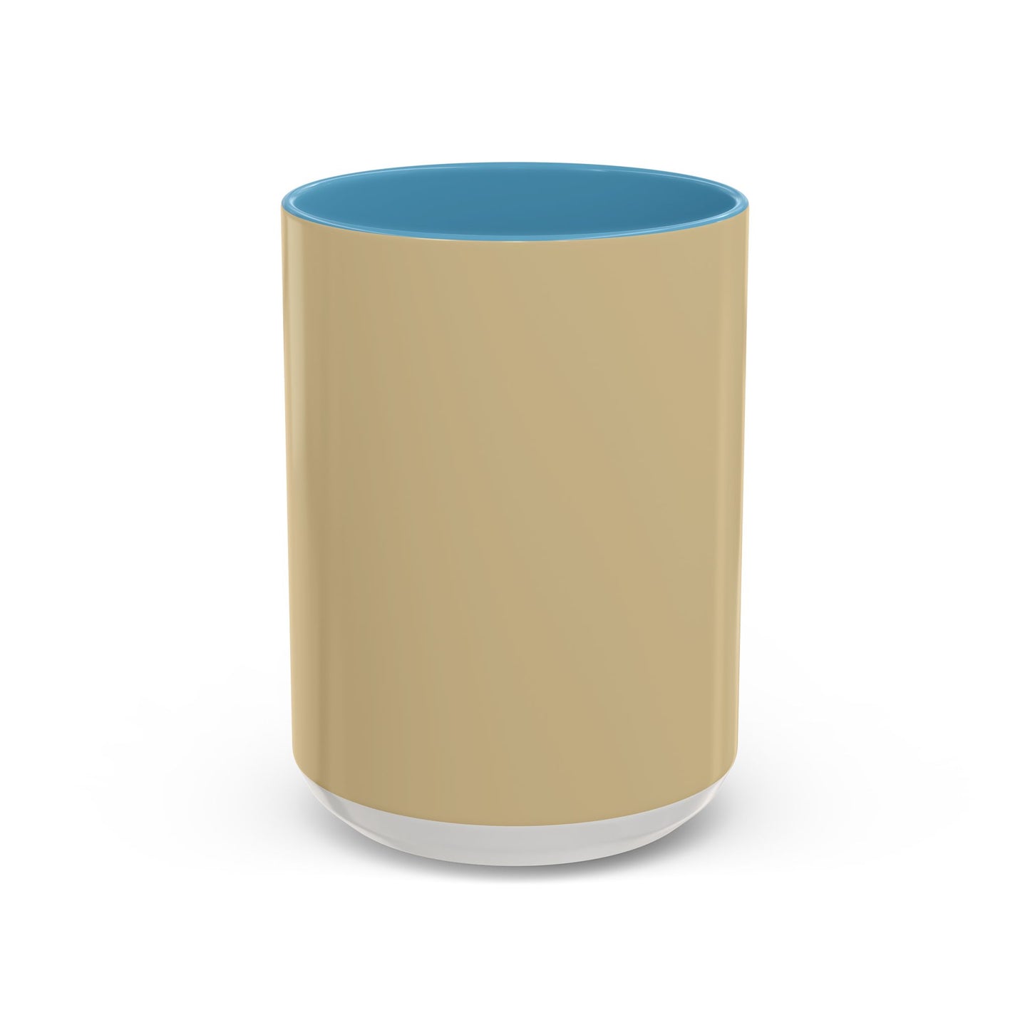 Vanilla Wheat Stylish Accent Coffee Mug - Perfect Gift for Coffee Lovers, Home Office Decor, Birthday, or Holidays, Customizable Tableware