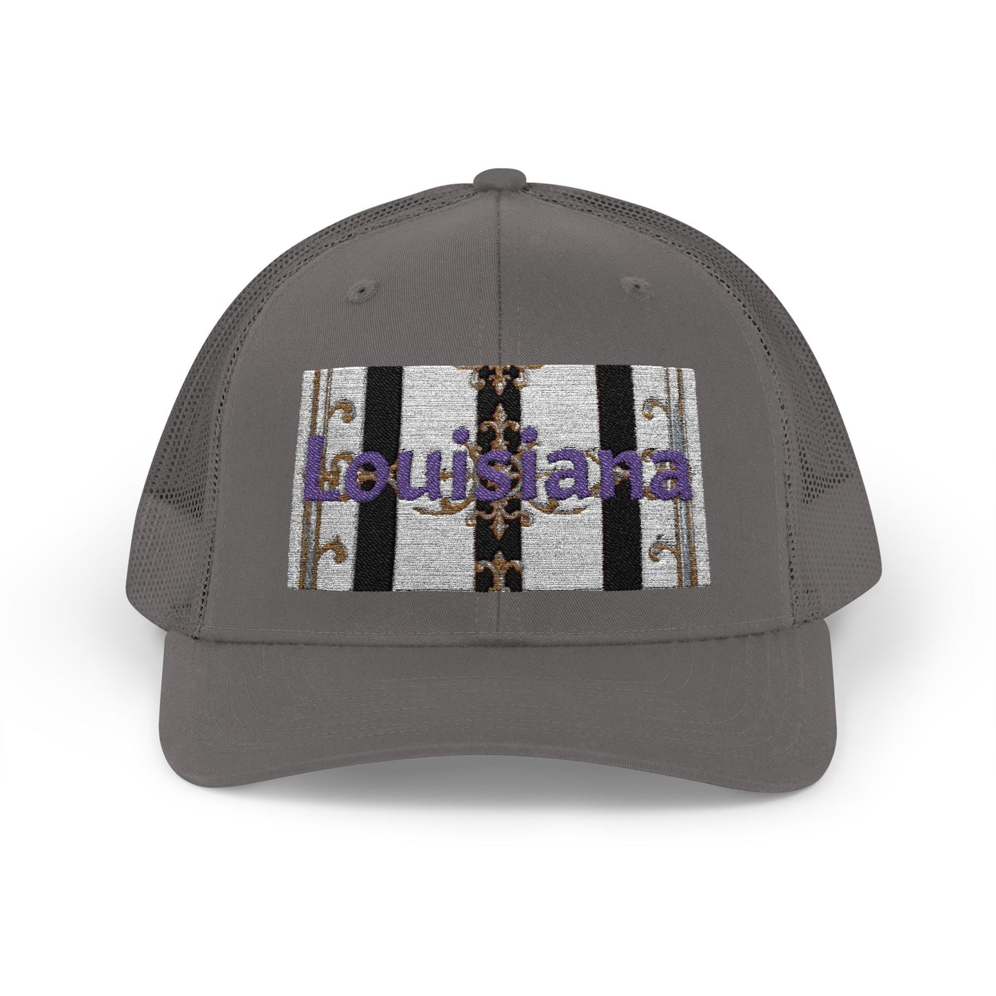 Stylish Louisiana Snapback Trucker Cap for Trendy Outfits, Perfect for Gifts, Outdoor Events, Summer Festivals, Casual Wear