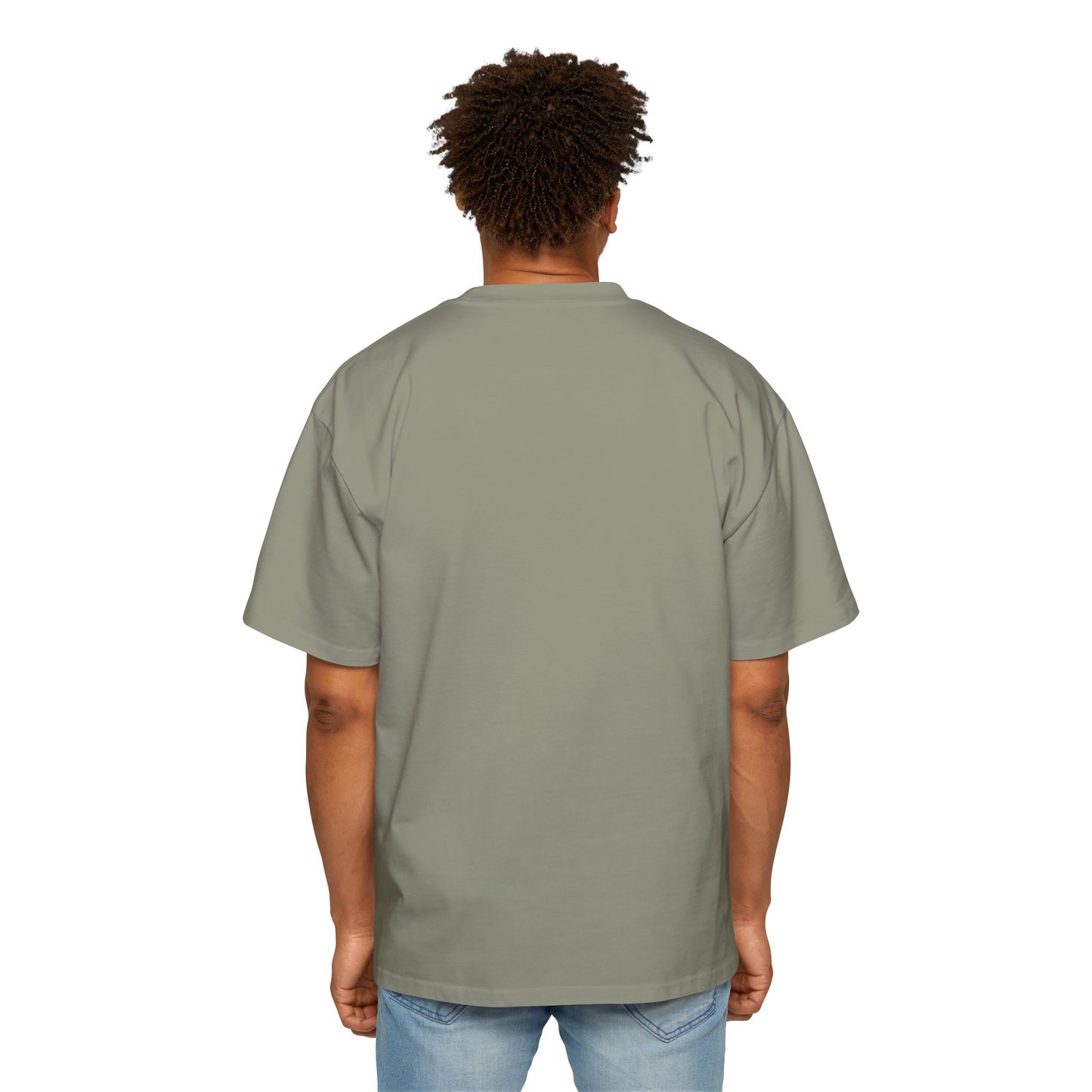 Men's Oversized Camo Tee, Casual Streetwear, Graphic T-Shirt, Trendy Outfit, Gift for Him, Relaxed Fit Top - Camo & Diamond 8
