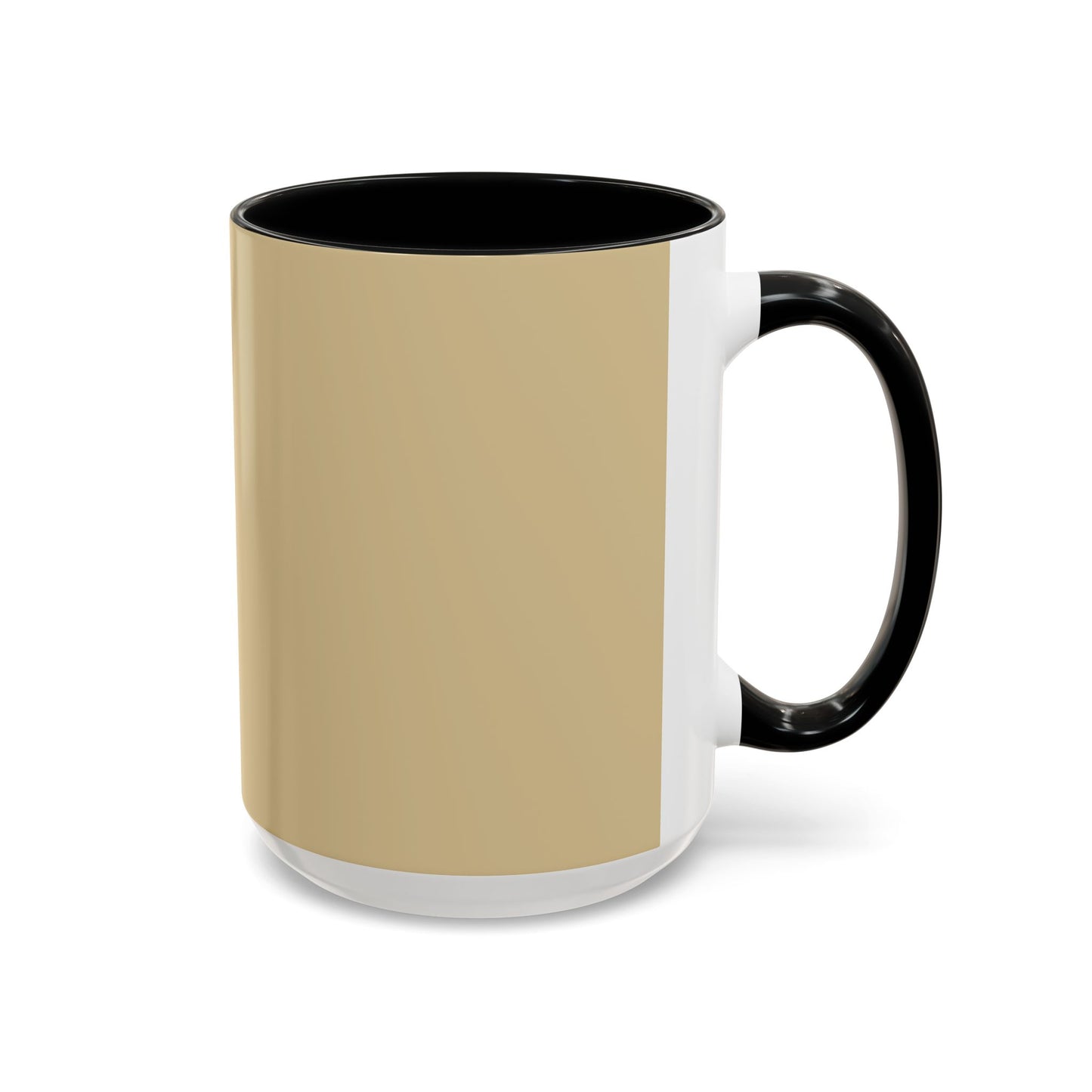 Vanilla Wheat Stylish Accent Coffee Mug - Perfect Gift for Coffee Lovers, Home Office Decor, Birthday, or Holidays, Customizable Tableware