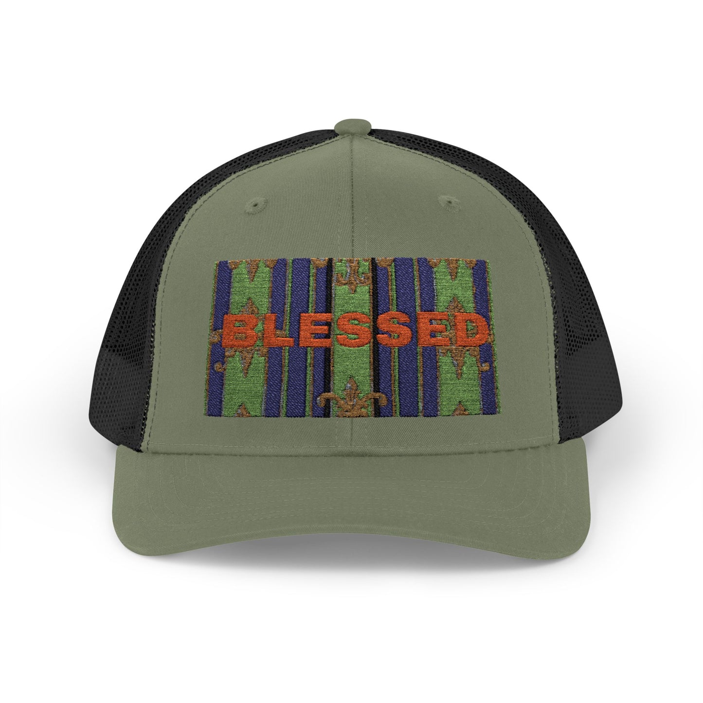 Blessed Snapback Trucker Cap, Casual Hat, Faith Gift, Outdoor Cap, Stylish Accessory, Everyday Wear
