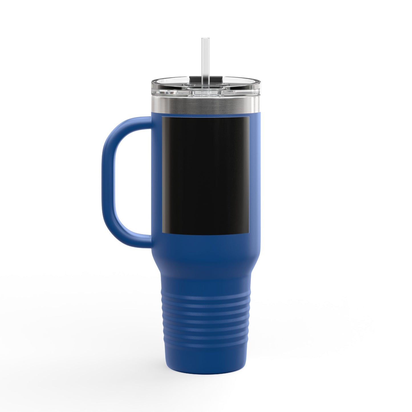 Insulated Black Travel Mug, 40oz - Ideal for On-the-Go Hydration, Travel, Outdoor Adventures, and Everyday Use - Perfect Gift for Coffee Lovers