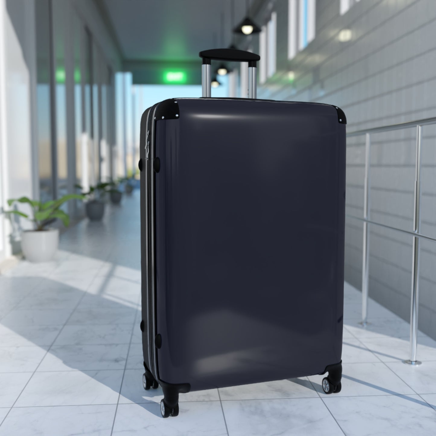 Stylish Lunar Midnight Travel Suitcase: Vintage Luggage, Weekend Getaway Bag, Durable Carry-On, Travel Accessory, Perfect for Adventurers