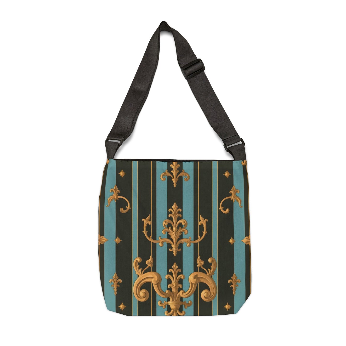 Elegant Vintage-Inspired Adjustable Tote Bag, Stylish Canvas Bag, Fashion Accessory, Everyday Tote, Gift for Her
