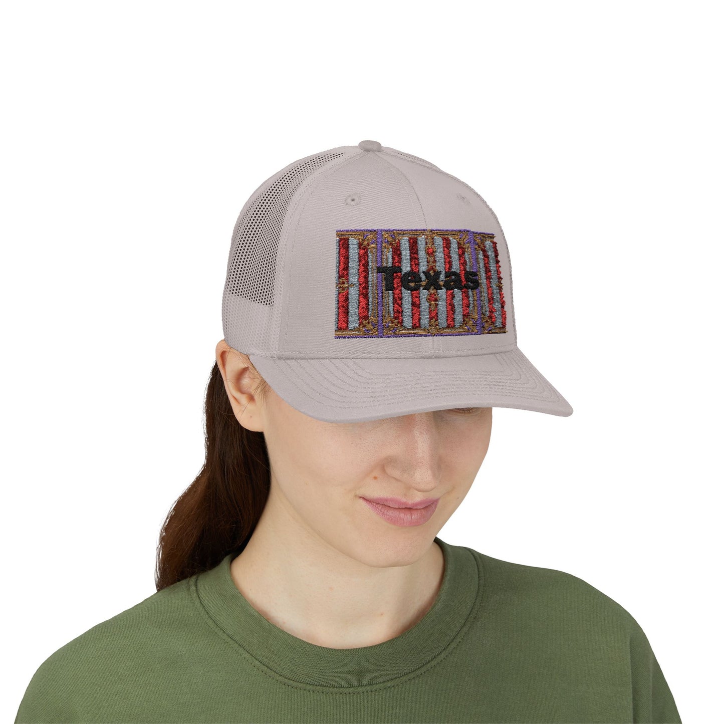 Texas Pride Snapback Trucker Cap, Casual Hat for Outdoor Adventures, Father's Day Gift, Texas Flag Cap, Summer Accessories
