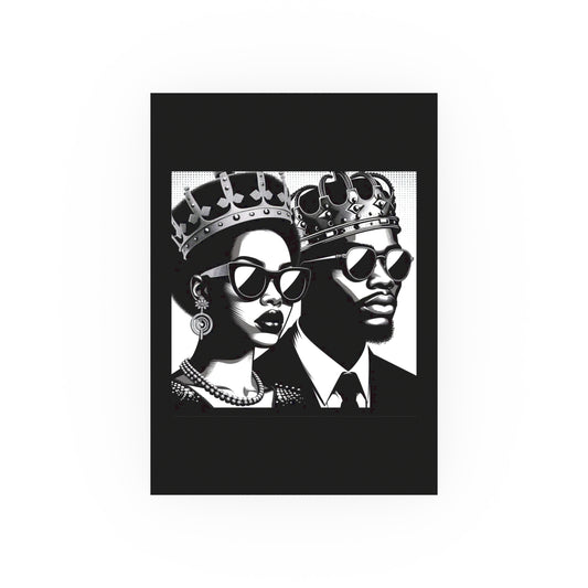 Royalty-Inspired Satin and Archival Matte Posters, Modern Wall Art, Home Decor, Gift for Him/Her, Motivational Art