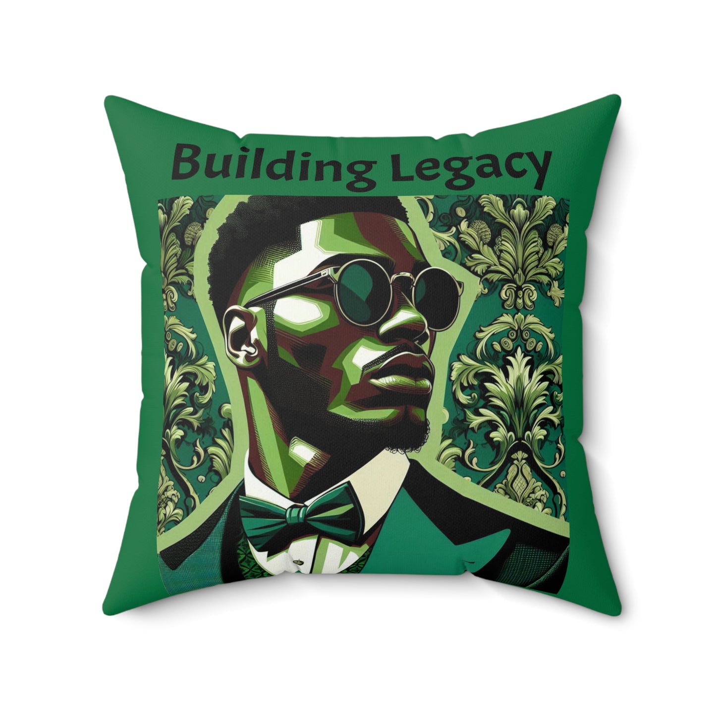 Building Legacy Decorative Pillow
