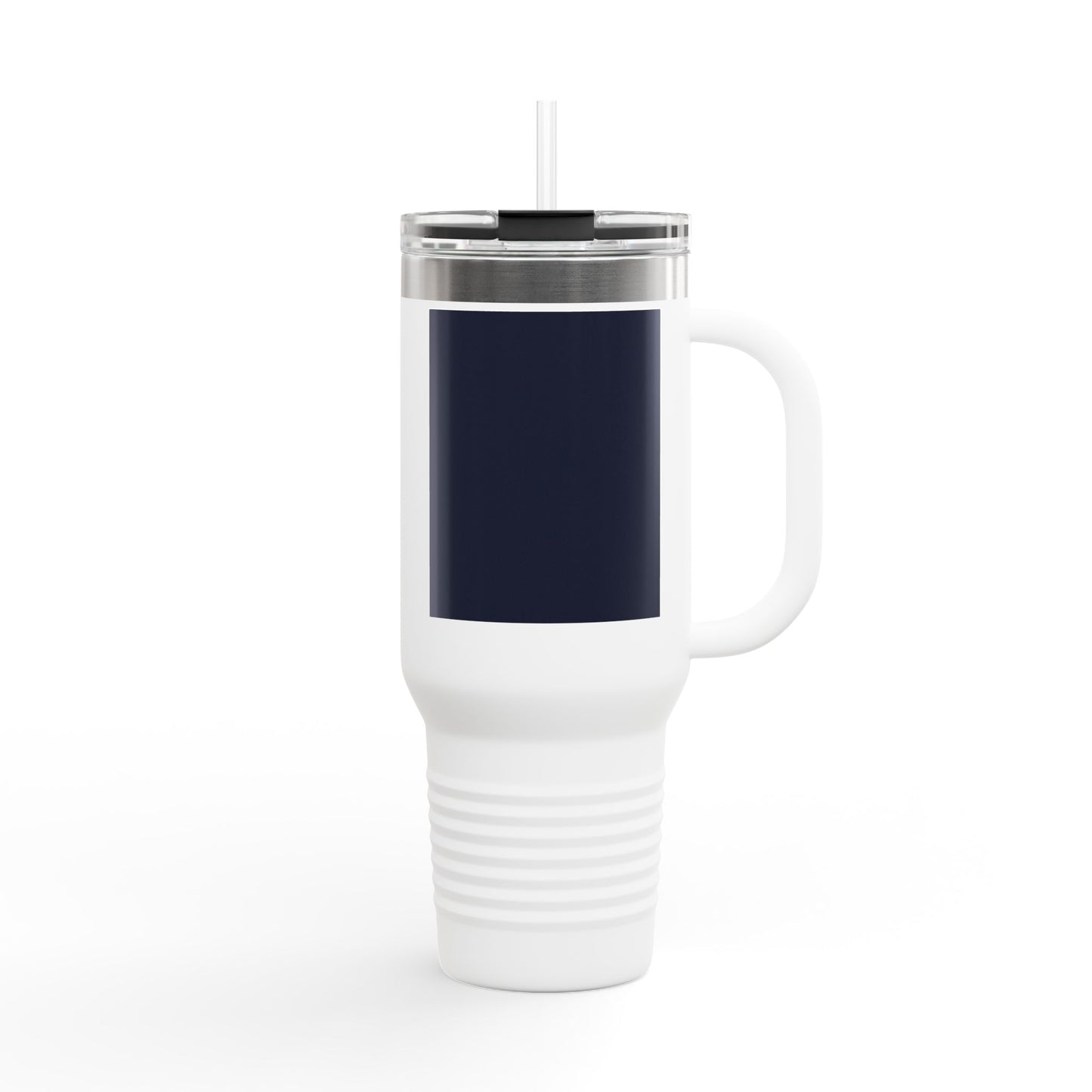 Lunar Midnight 40oz Insulated Travel Mug, Perfect for Coffee Lovers, Customizable Drinkware for Road Trips, Personalized Gift for Teachers, Durable