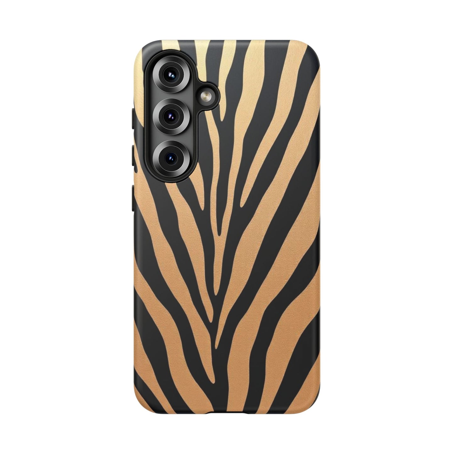 Zebra Print Tough Phone Case