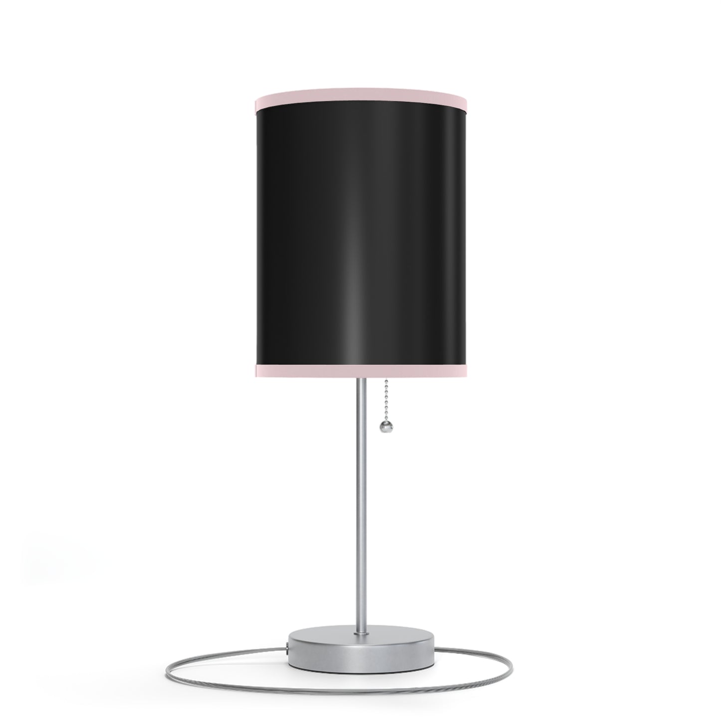 Modern Black Table Lamp, Minimalist Decor, Black Stand Lamp, Bedroom Night Light, USB Plug Lamp, Home Office Lighting