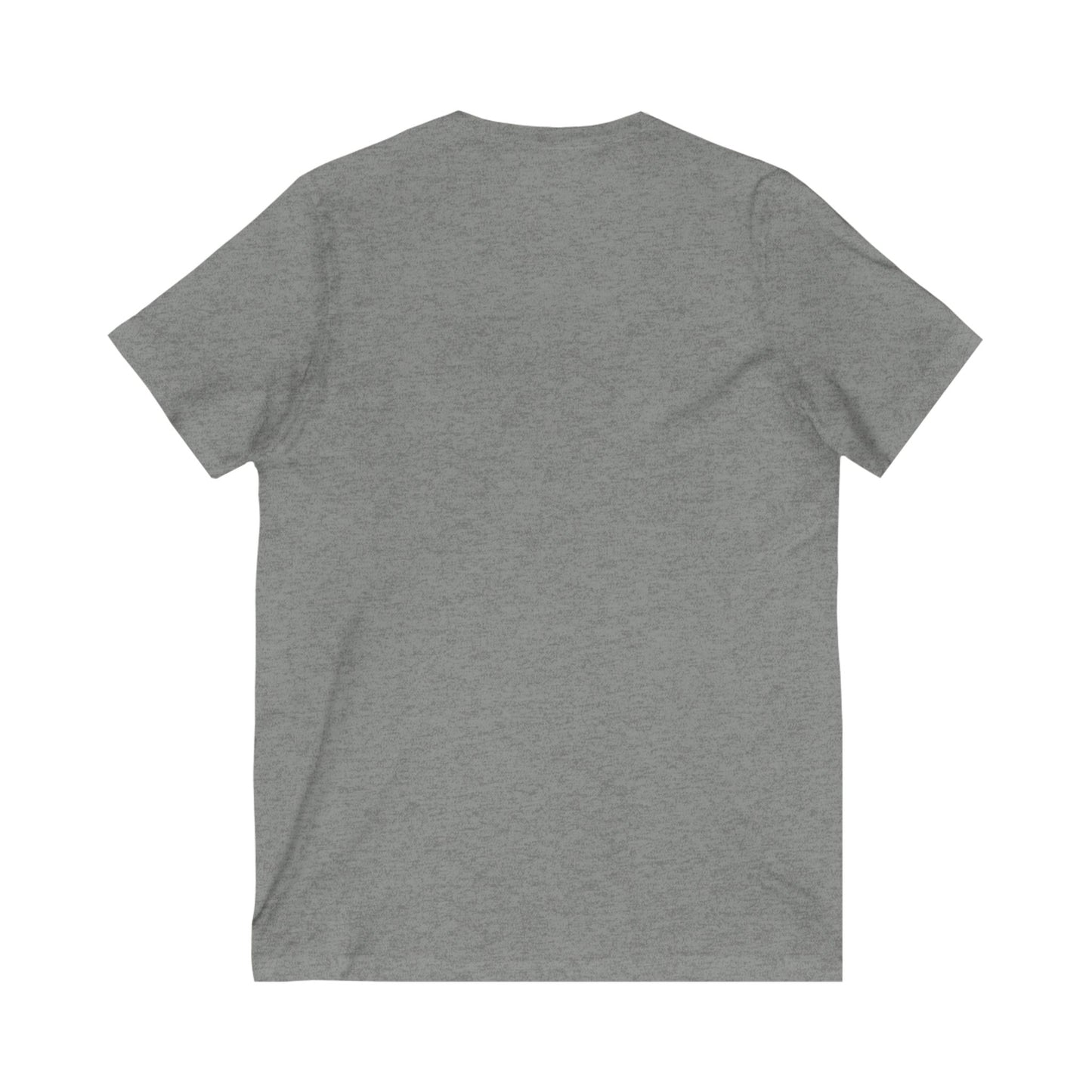 Elegant Gold Baroque V-Neck Tee for Art Lovers, Fashion Gift, Casual Wear, Summer Style