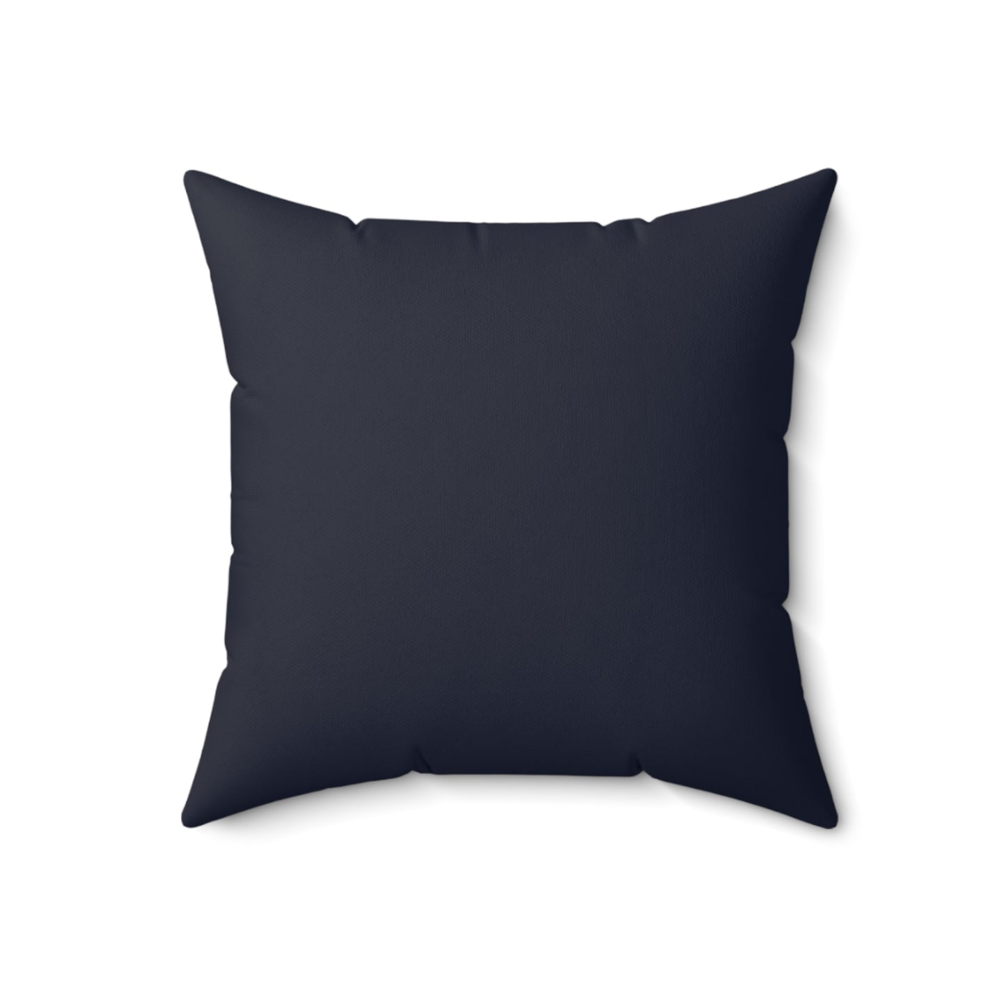 Stylish Lunar Midnight Faux Suede Square Pillow, Cozy Home Decor, Trendy Cushion, Luxurious Accent Pillow, Gift for Home Lovers, Relaxing Decor