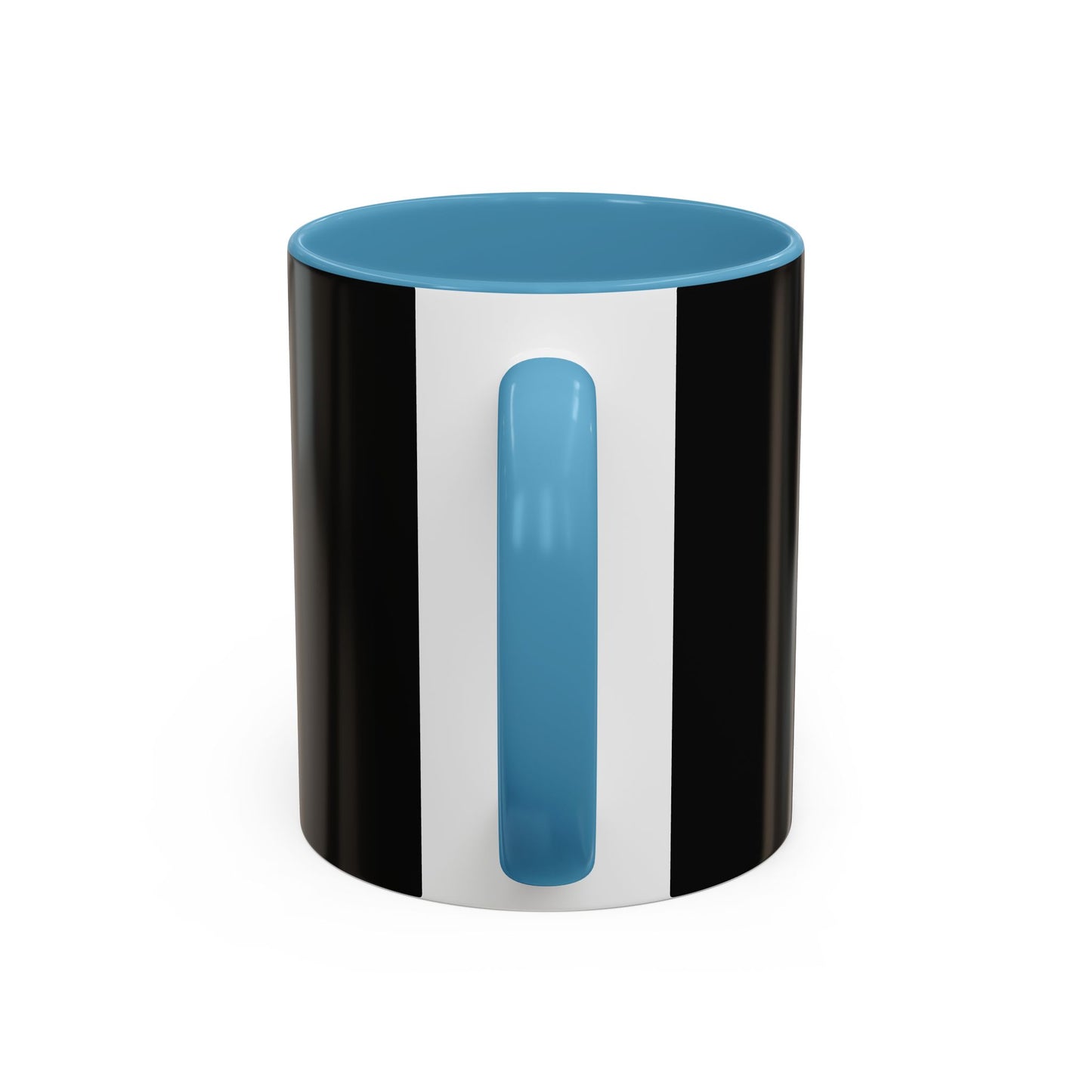 Stylish Black Accent Coffee Mug for Home or Office | Perfect Gift for Coffee Lovers, Unique Black Mug, Customizable Drinkware