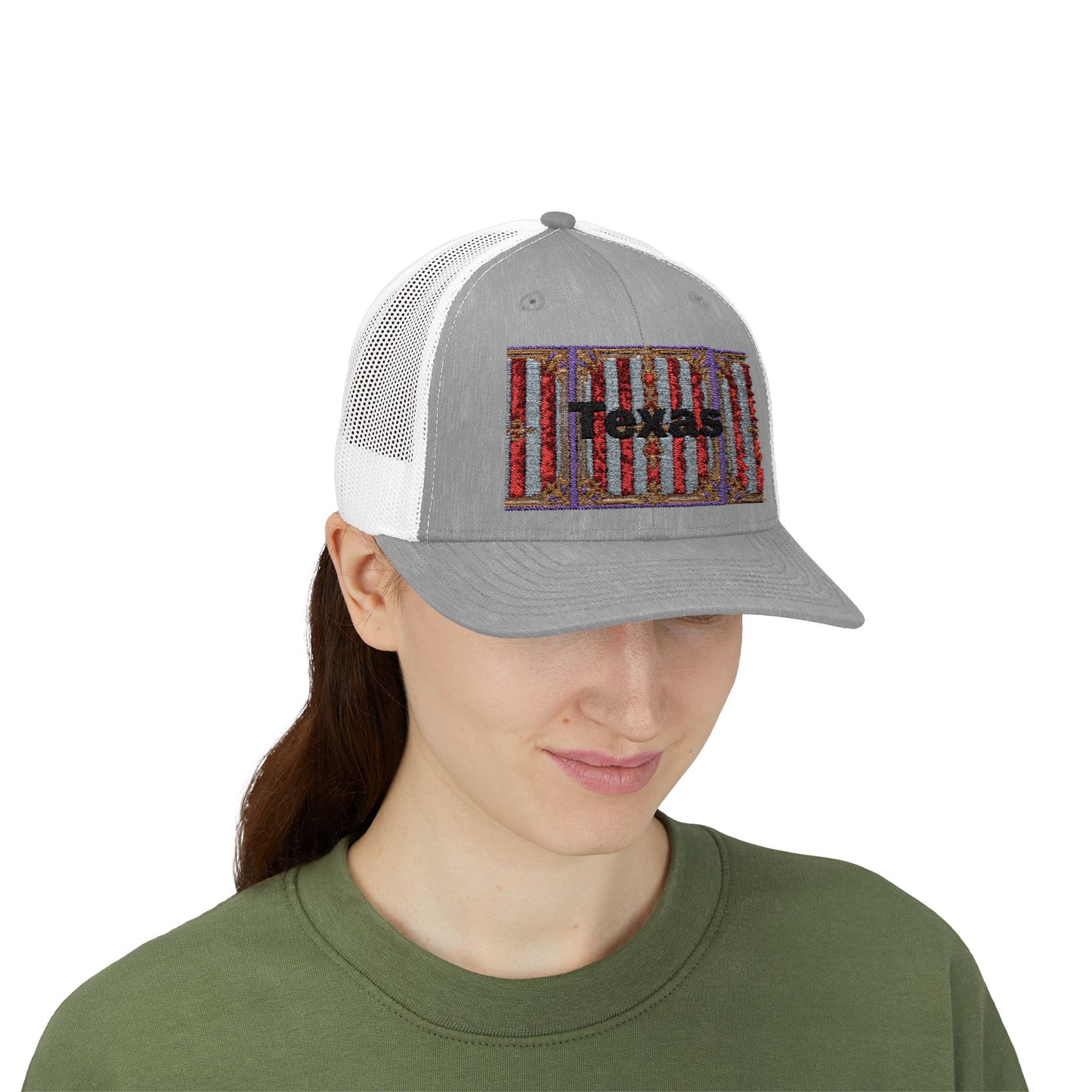 Texas Pride Snapback Trucker Cap, Casual Hat for Outdoor Adventures, Father's Day Gift, Texas Flag Cap, Summer Accessories