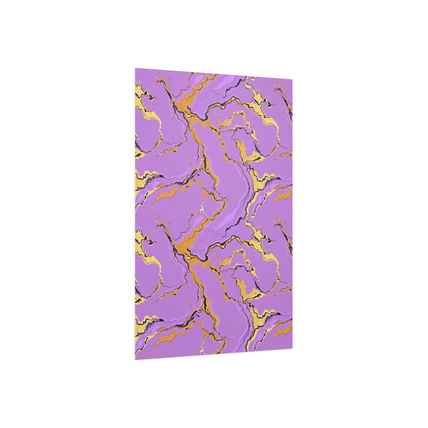 Lavender Marble Foam Board Decor, Stylish Wall Art, Home Office Decor, Unique Gift, Art Display Board