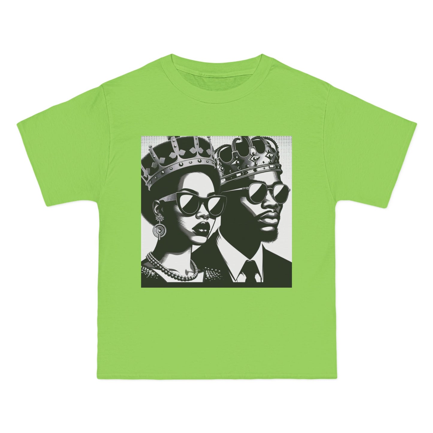 Royalty-Inspired Unisex Graphic Tee - Stylish Casual Wear for Kings and Queens, Unique Gift, Fashion Statement, Streetwear