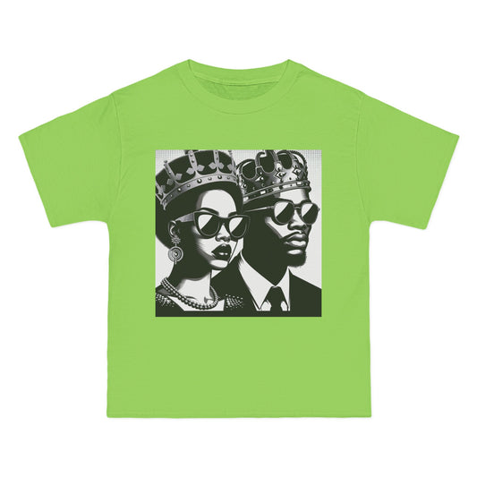 Royalty-Inspired Unisex Graphic Tee - Stylish Casual Wear for Kings and Queens, Unique Gift, Fashion Statement, Streetwear