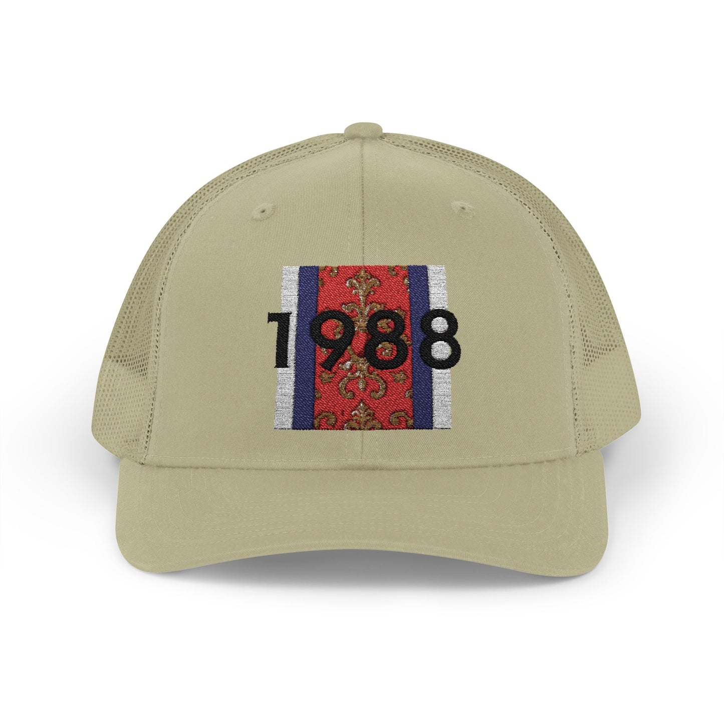 Vintage 1988 Snapback Trucker Cap, Retro Dad Hat, Unisex Hat, Adjustable Cap, Stylish Summer Accessory
