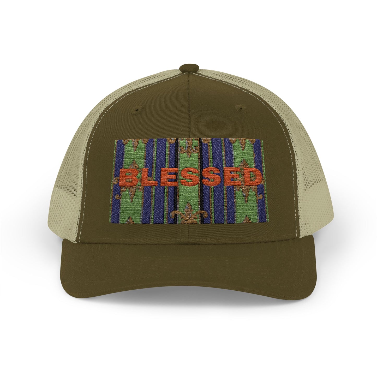 Blessed Snapback Trucker Cap, Casual Hat, Faith Gift, Outdoor Cap, Stylish Accessory, Everyday Wear