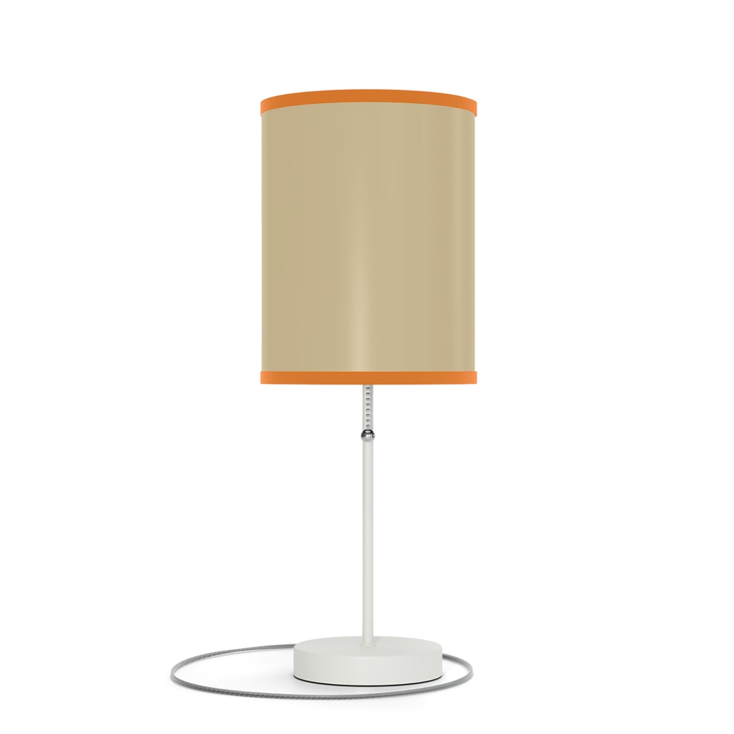 Vanilla Wheat Modern Table Lamp, Nightstand Light, Soft Glow Lamp, Cozy Home Decor, Minimalist Design