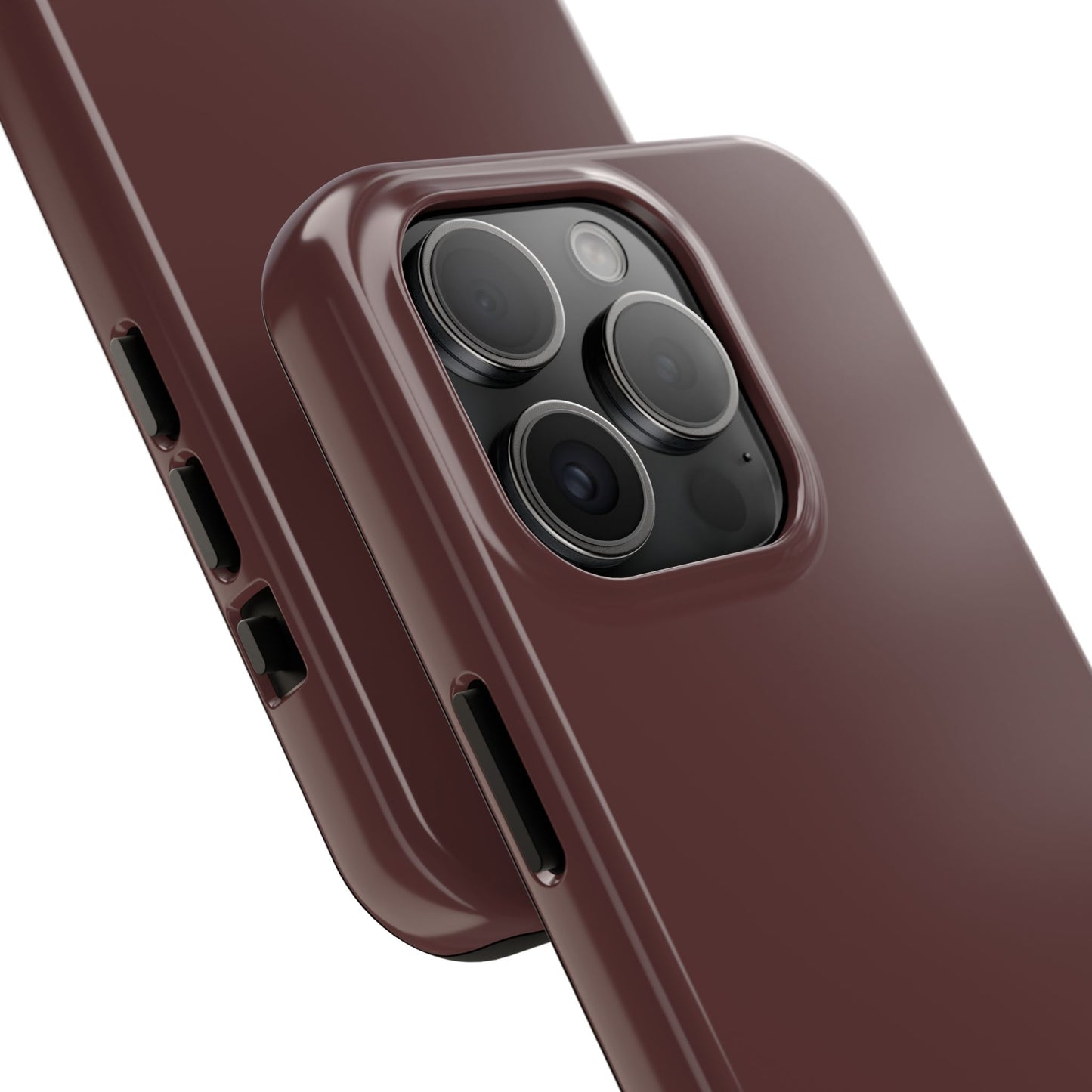Sturdy Brown Merlot Phone Cases for Adventurers | Durable, Protective, Stylish Designs | Perfect for Gifts, Holidays, Travel, Daily Use