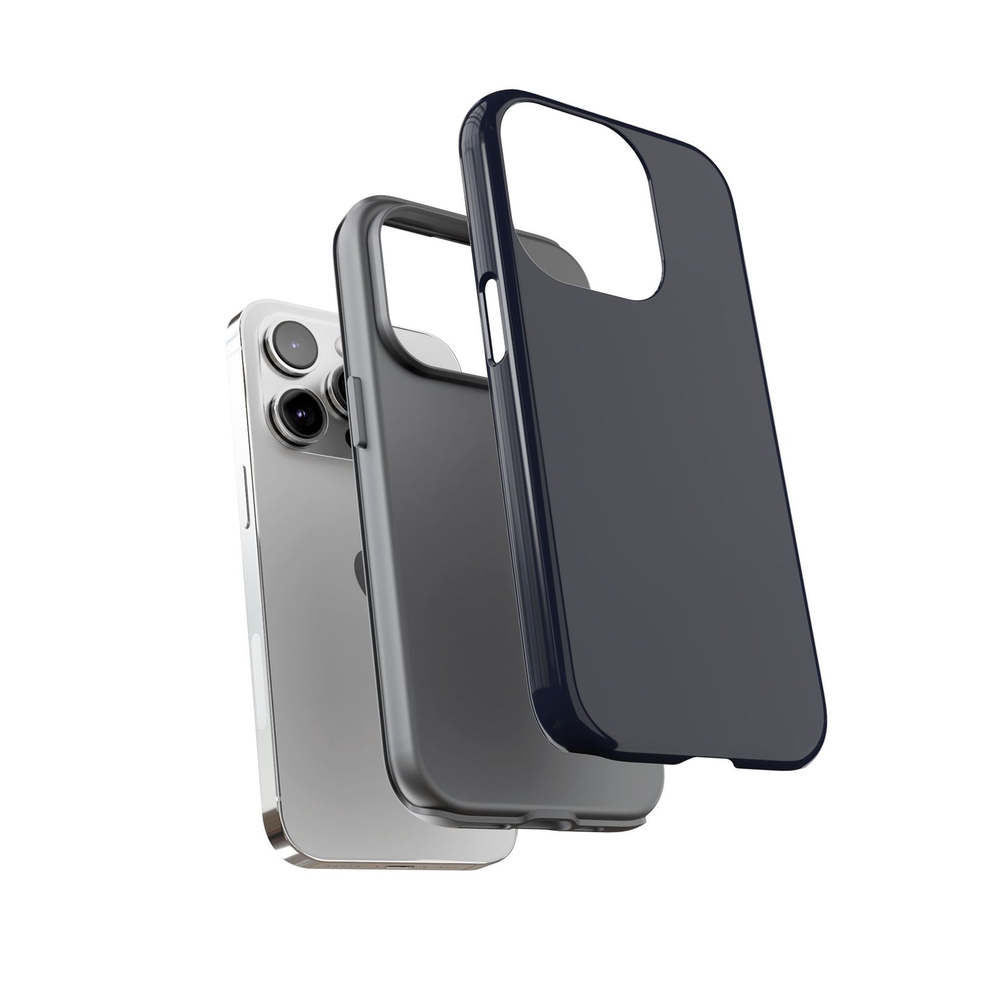 Lunar Midnight Durable Phone Case - Tough Cases for Protection, Gift for Tech Lovers, Unique Design, Personalized Cover, Everyday Accessories