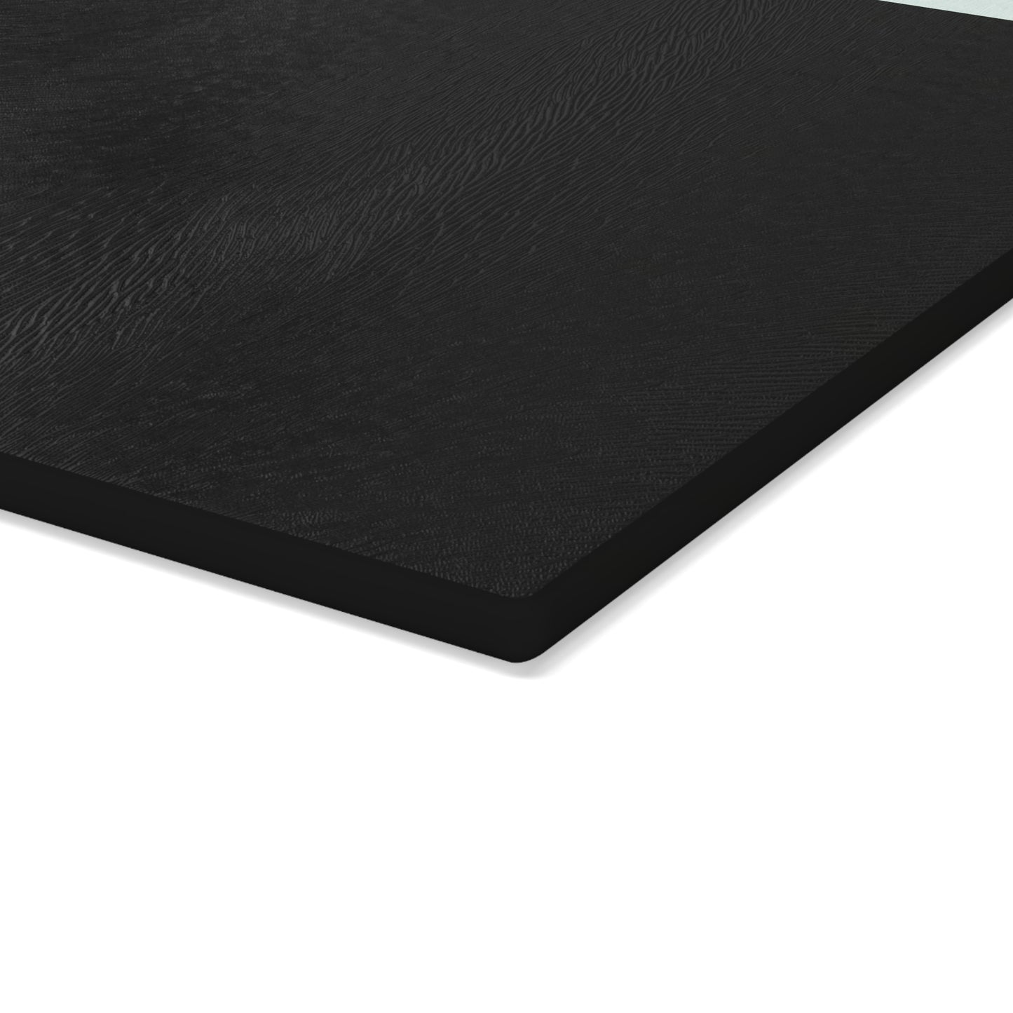 Stylish Black Glass Cutting Board for Culinary Enthusiasts, Kitchen Decor, Home Chef Gift, Personalized Kitchenware, Holiday Gift
